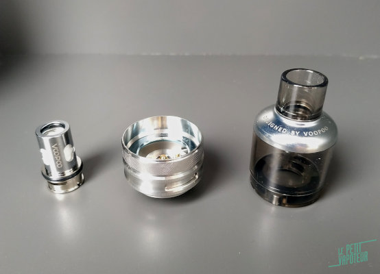 TPP Tank Drag X Plus Pieces